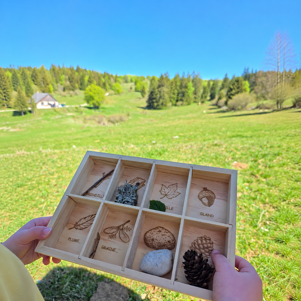 Boite de chasse aux trésors