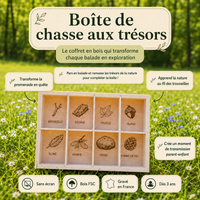 Boite de chasse aux trésors