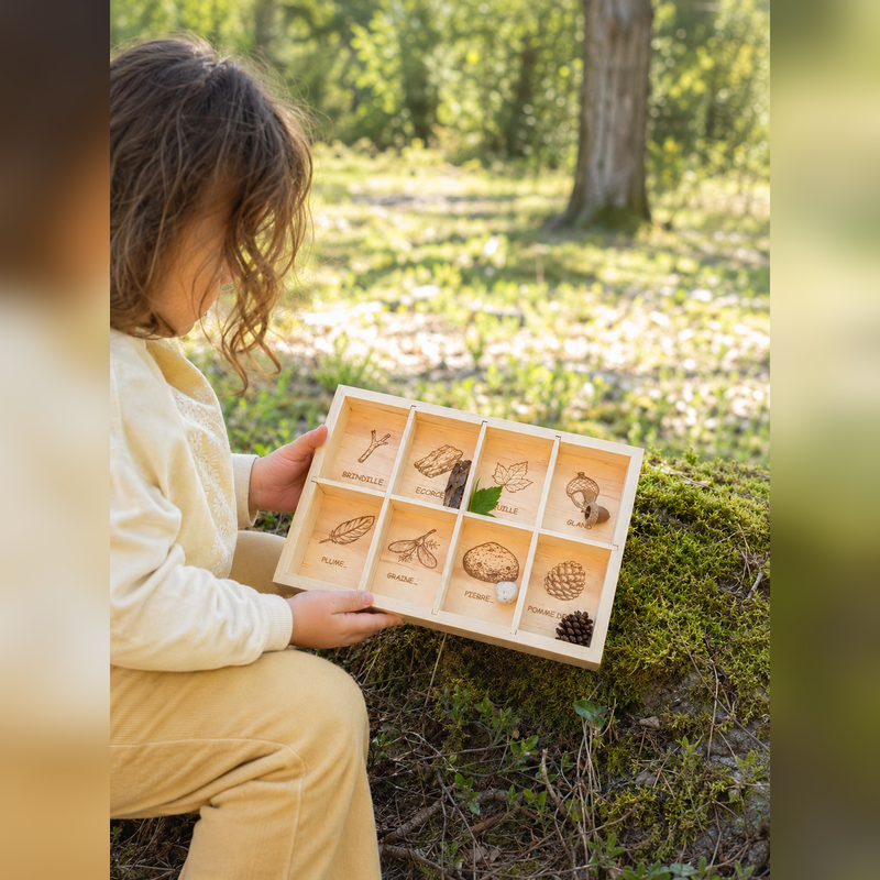 Boite de chasse aux trésors