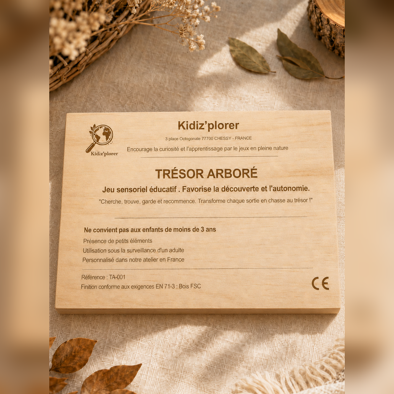 Boite de chasse aux trésors