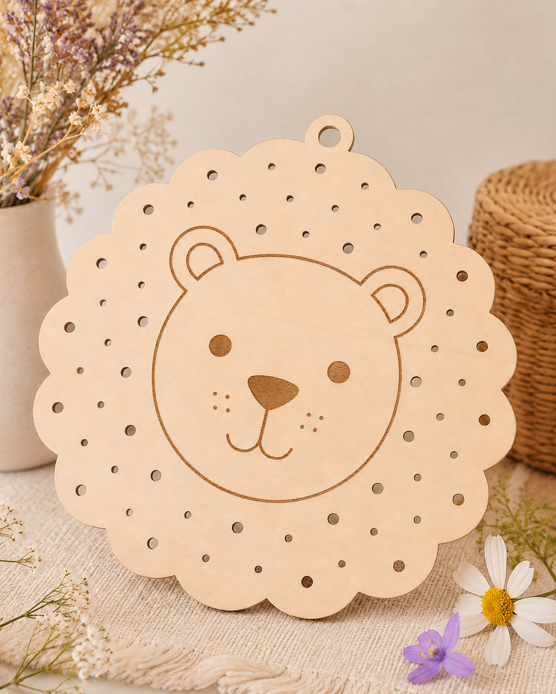Lion sans fleur - Kidiz'plorer